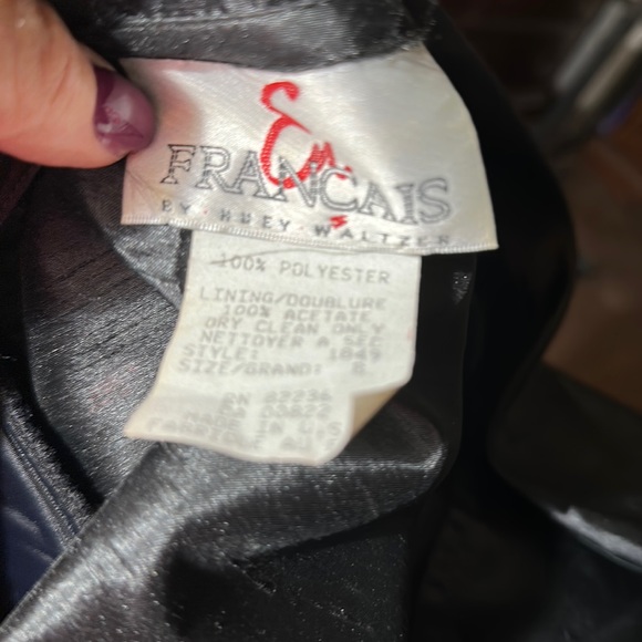 Fabulous Retro Faux Silk Shantung Dress - Picture 14 of 14